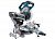 Пила торцовочная аккумуляторная Makita LS002GZ01